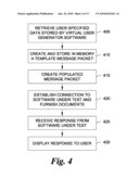 COMPUTER SYSTEM AND COMPUTER-IMPLEMENTED METHOD FOR USE IN LOAD TESTING OF SOFTWARE APPLICATIONS diagram and image