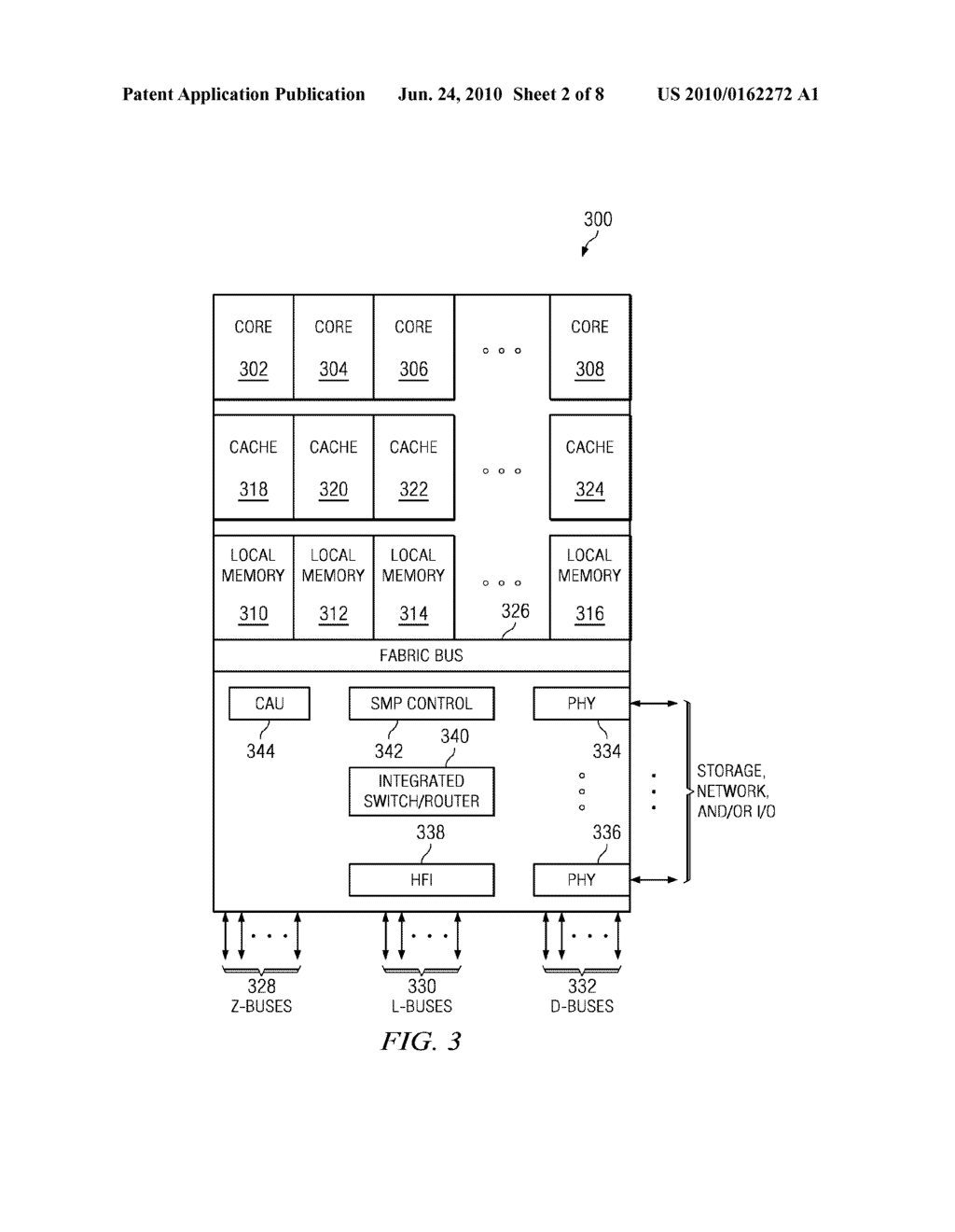 Management of Application to I/O Device Communication Requests Between Data Processing Systems - diagram, schematic, and image 03
