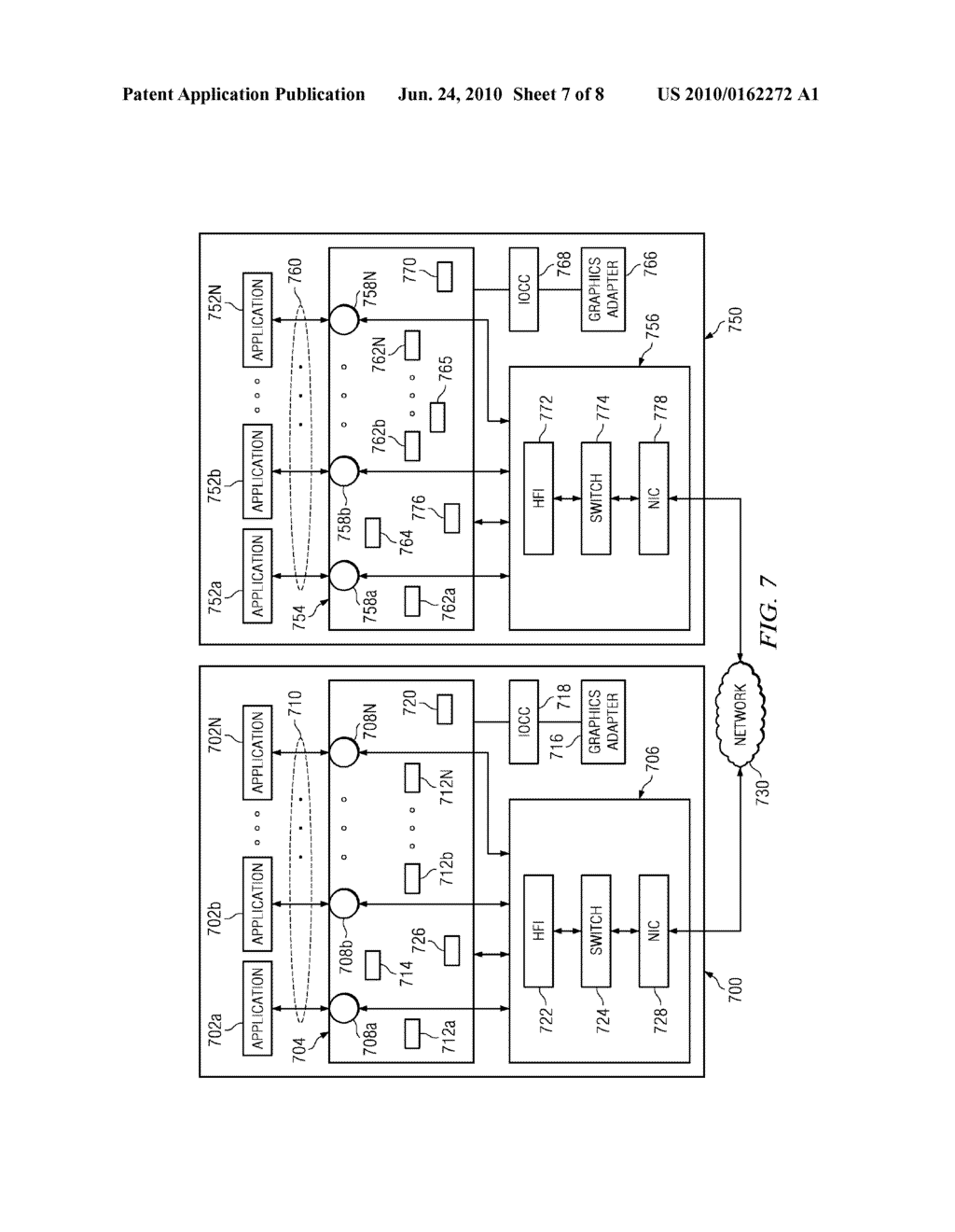 Management of Application to I/O Device Communication Requests Between Data Processing Systems - diagram, schematic, and image 08