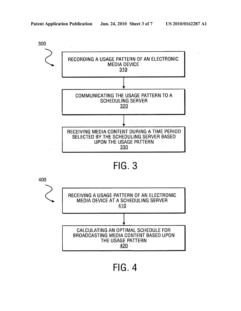 DELIVERY OF FEEDBACK INFORMATION TO SCHEDULING SERVICE TO DETERMINE OPTIMUM BROADCAST TIMES BASED UPON CLIENT PLATFORM TUNER CONTENTION - diagram, schematic, and image 04