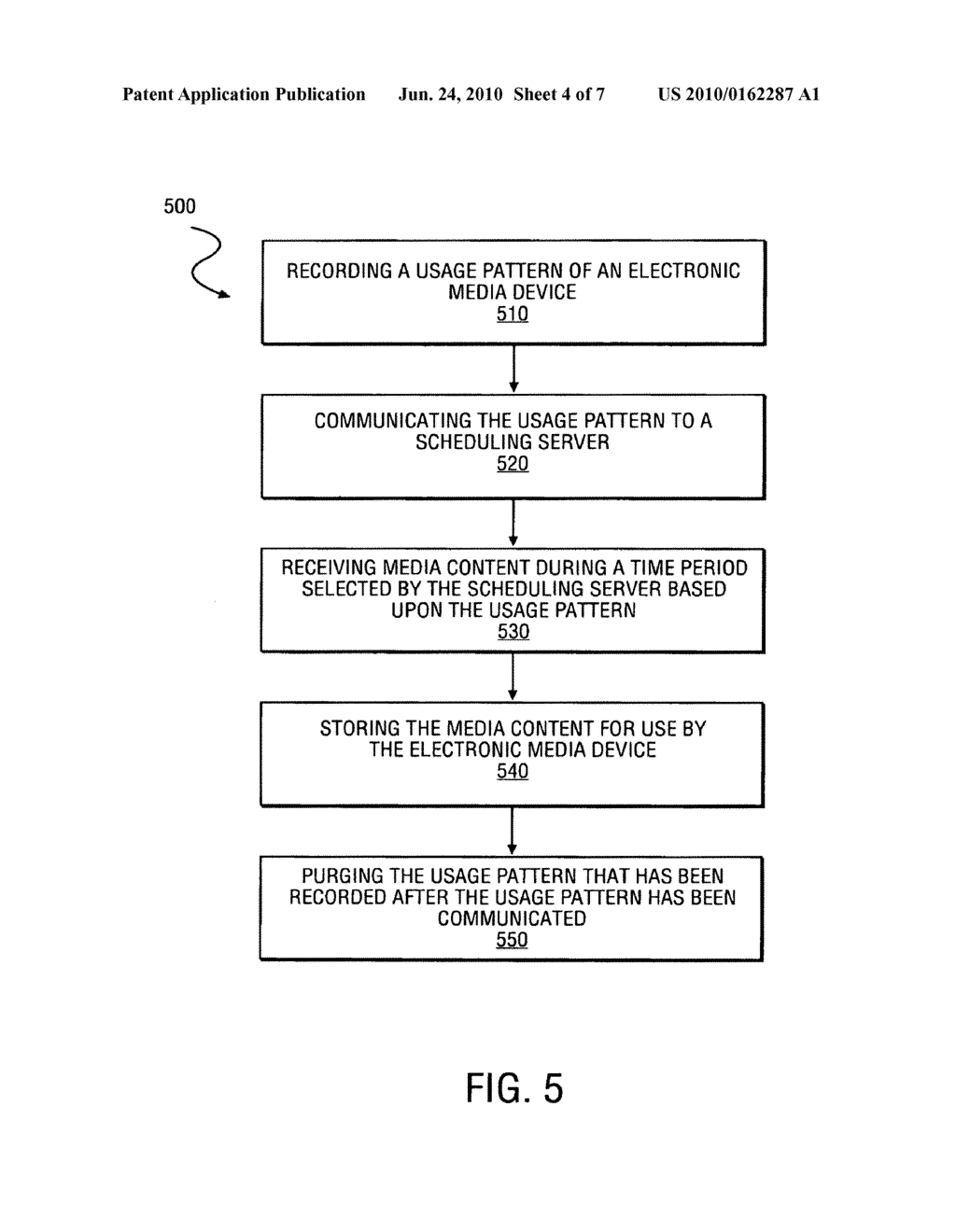 DELIVERY OF FEEDBACK INFORMATION TO SCHEDULING SERVICE TO DETERMINE OPTIMUM BROADCAST TIMES BASED UPON CLIENT PLATFORM TUNER CONTENTION - diagram, schematic, and image 05