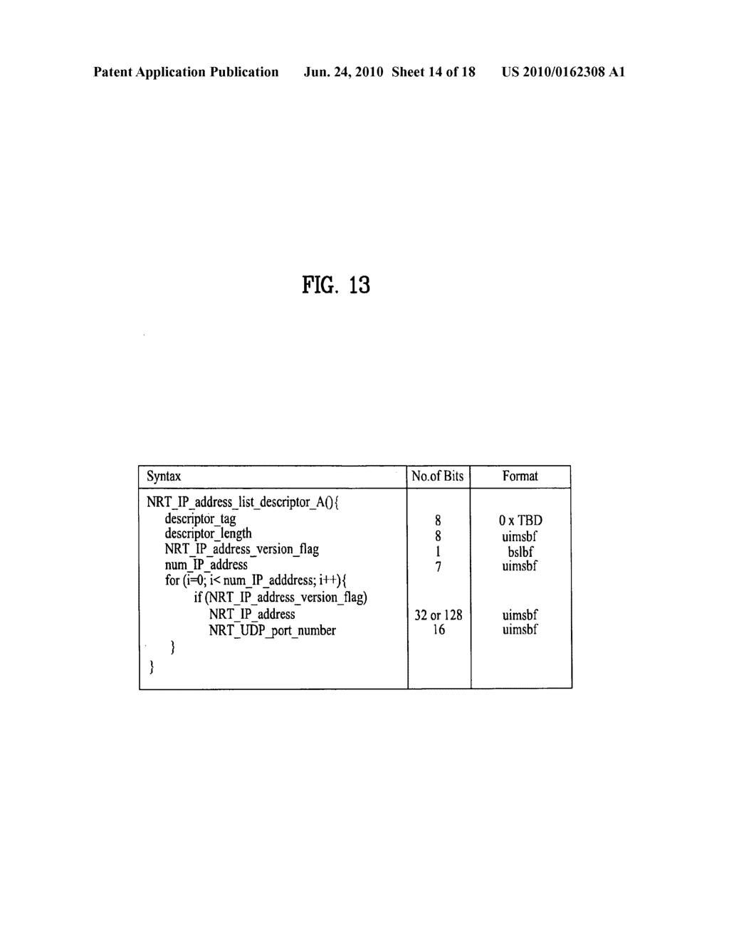 Method for receiving a broadcast signal and broadcast receiver - diagram, schematic, and image 15