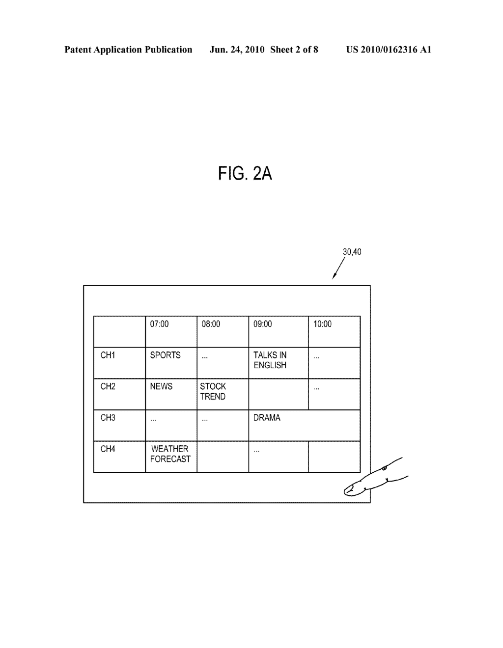 DISPLAY APPARATUS AND CONTROL METHOD THEREOF - diagram, schematic, and image 03