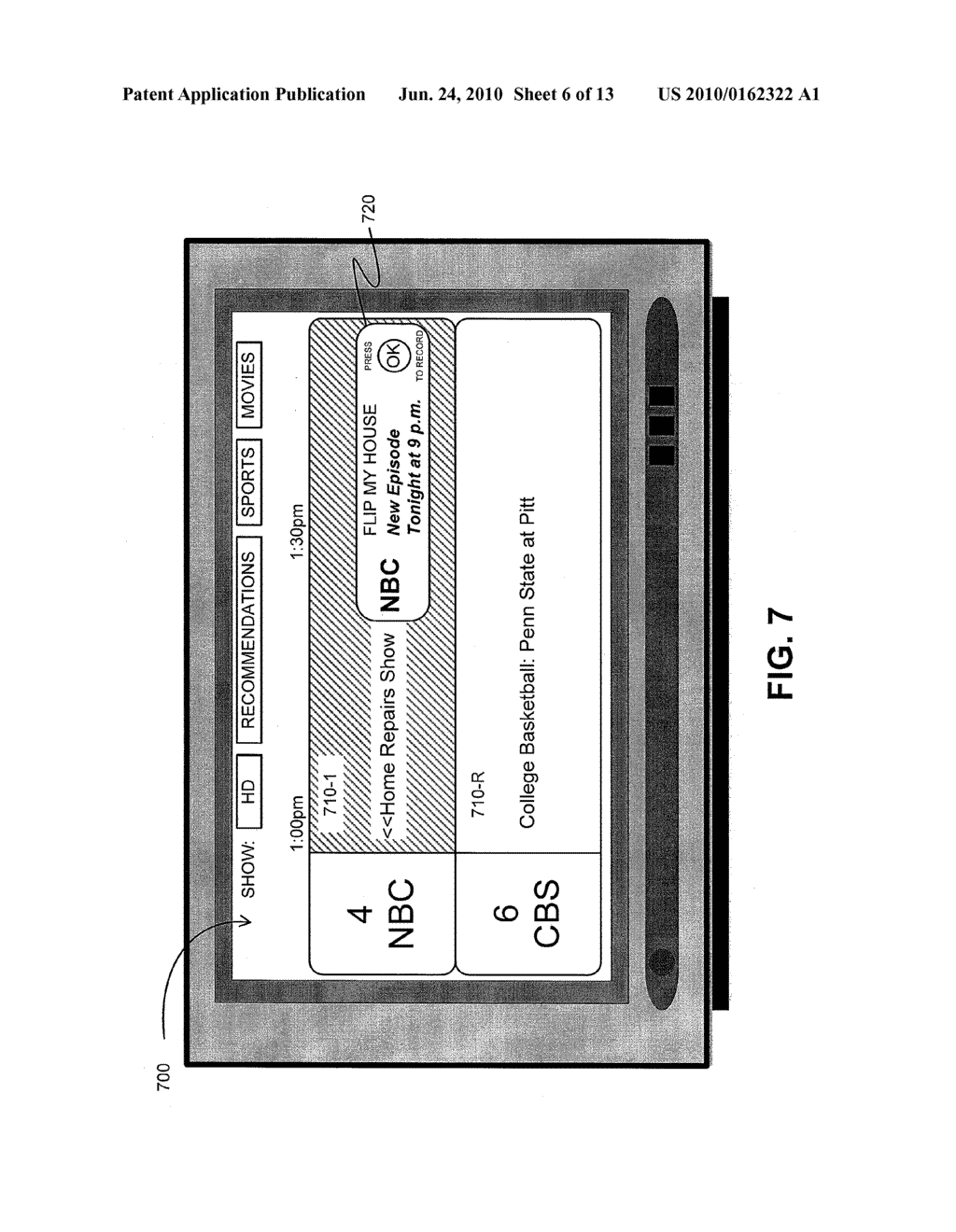 PRESENTING ADVERTISEMENTS WITH VIDEO PROGRAM DESCRIPTIONS - diagram, schematic, and image 07