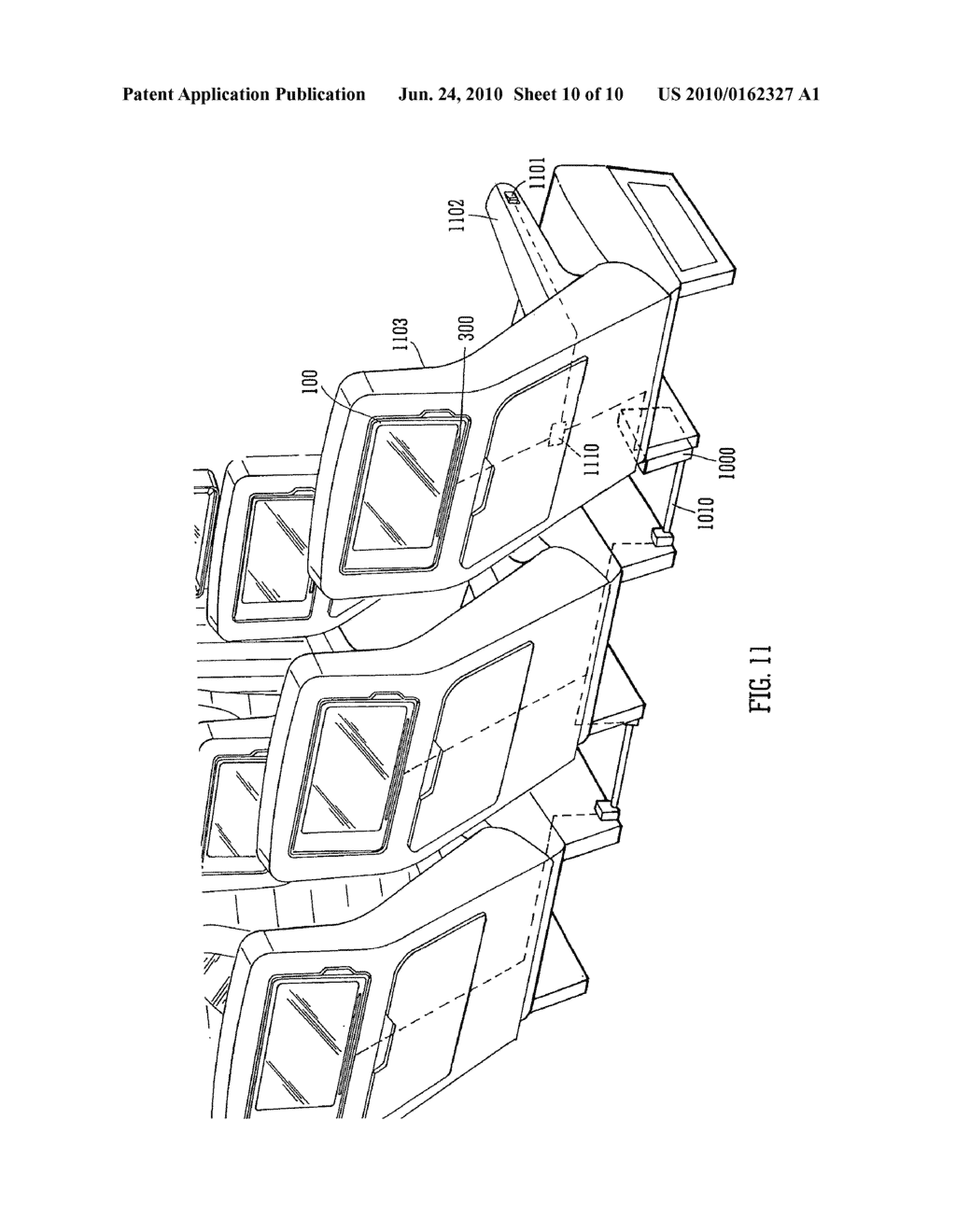 In-Flight Entertainment System - diagram, schematic, and image 11