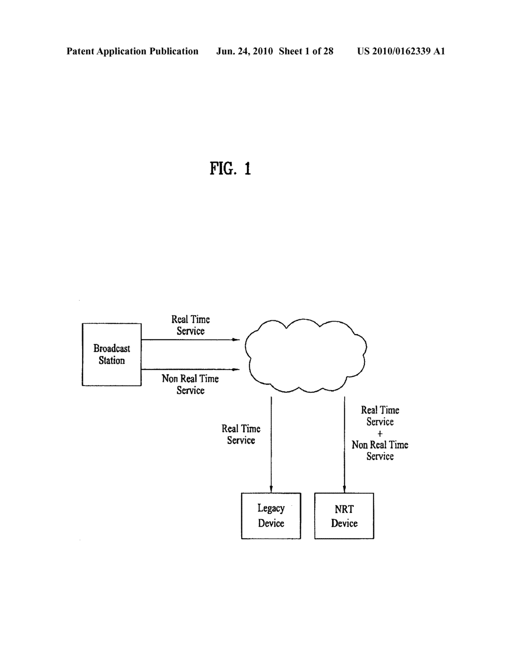 Method for processing targeting descriptor in non-real-time receiver - diagram, schematic, and image 02