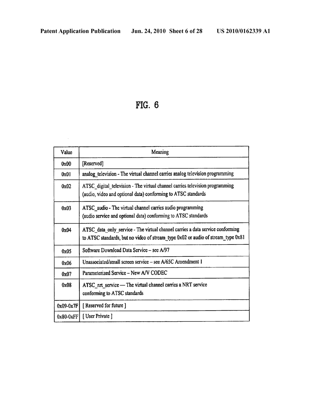 Method for processing targeting descriptor in non-real-time receiver - diagram, schematic, and image 07