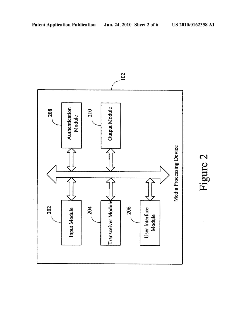 Media Processing Device For Providing Access To Images In Remote Databases And Method Thereof - diagram, schematic, and image 03