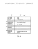 Mobile device with separate access to private and public information stored in the device diagram and image