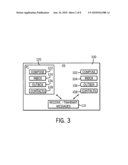 Wireless mobile device with automatic segregation of received messages for private and public access diagram and image