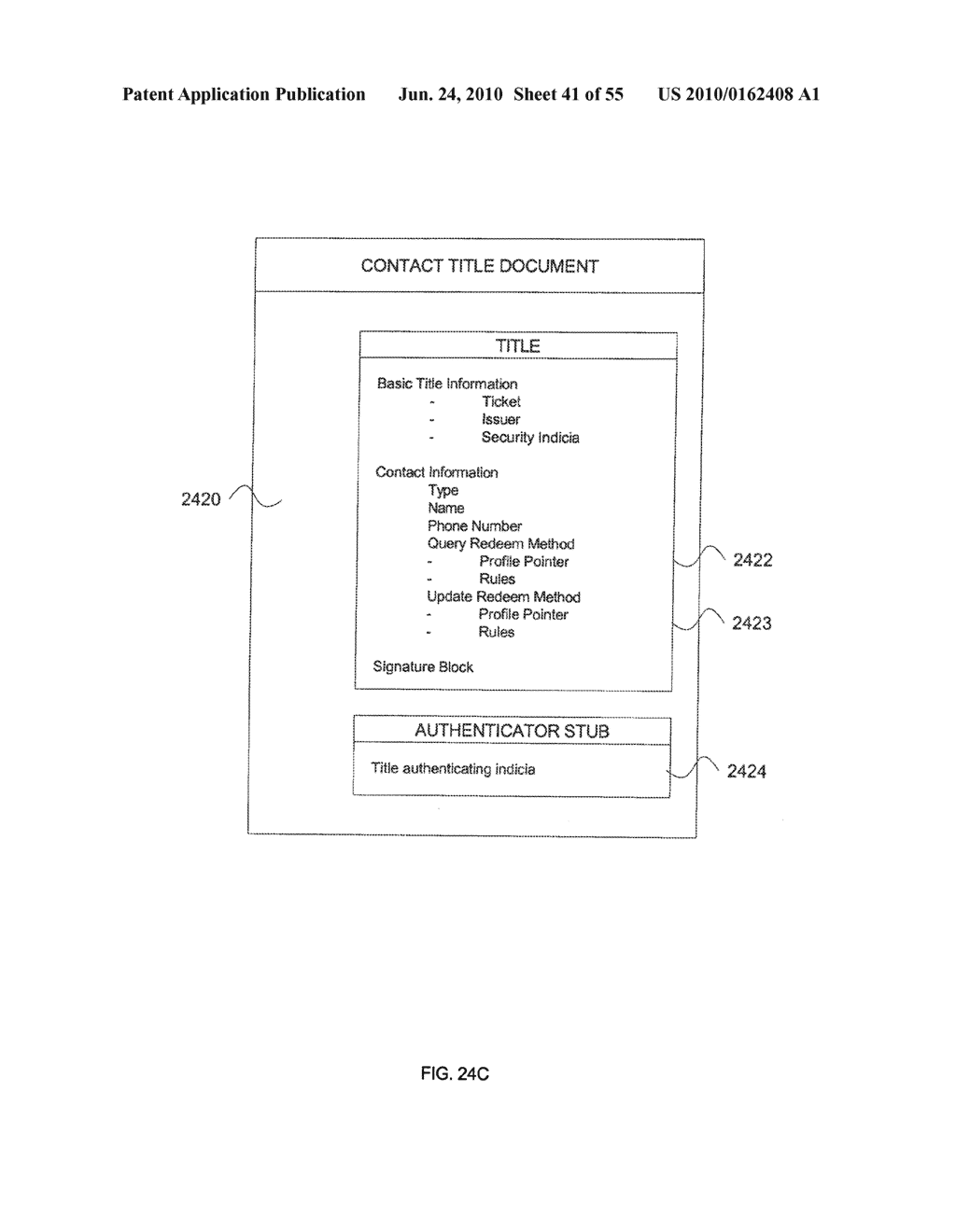 METHODS AND APPARATUS FOR TITLE STRUCTURE AND MANAGEMENT - diagram, schematic, and image 42