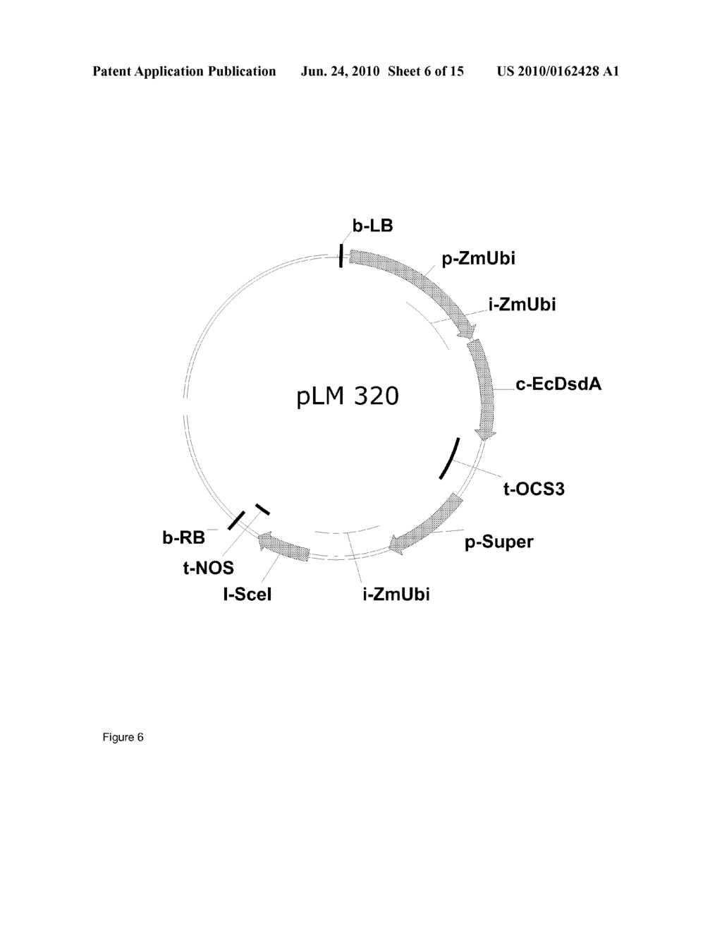 Method Of Excising A Nucleic Acid Sequence From A Plant Genome - diagram, schematic, and image 07