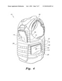 Vest insert for tactical training diagram and image