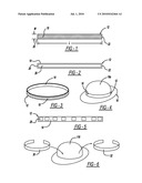 Deatachable Hat Band diagram and image