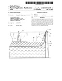 Pool cover weight diagram and image