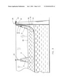 Pool cover weight diagram and image