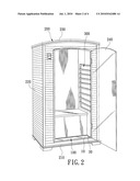 FOOT WARMING UNIT FOR A SAUNA DEVICE diagram and image