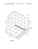 ELONGATED SHOWER DRAIN diagram and image