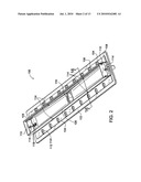 ELONGATED SHOWER DRAIN diagram and image