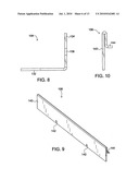 ELONGATED SHOWER DRAIN diagram and image