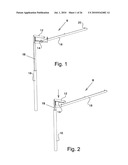 CONTINUOUSLY HEIGHT ADJUSTABLE BABY MATTRESS SUPPORT AND APPARATUS THERFOR diagram and image