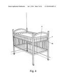 CONTINUOUSLY HEIGHT ADJUSTABLE BABY MATTRESS SUPPORT AND APPARATUS THERFOR diagram and image