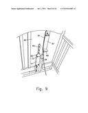 CONTINUOUSLY HEIGHT ADJUSTABLE BABY MATTRESS SUPPORT AND APPARATUS THERFOR diagram and image