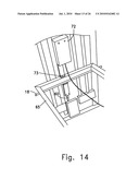 CONTINUOUSLY HEIGHT ADJUSTABLE BABY MATTRESS SUPPORT AND APPARATUS THERFOR diagram and image