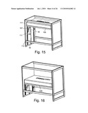 CONTINUOUSLY HEIGHT ADJUSTABLE BABY MATTRESS SUPPORT AND APPARATUS THERFOR diagram and image