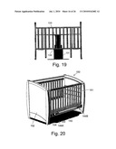 CONTINUOUSLY HEIGHT ADJUSTABLE BABY MATTRESS SUPPORT AND APPARATUS THERFOR diagram and image