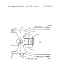 MULTI-POSITION SUPPORT FOR A FOLDING PATIENT LIFT DEVICE diagram and image