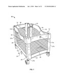 PLAYARDS, CHANGING TABLE ASSEMBLIES, AND METHODS OF OPERATING THE SAME diagram and image