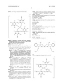 PENTAMETHINE CYANINE AZO COMPLEX DYE COMPOUNDS FOR OPTICAL DATA RECORDING diagram and image