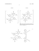 PENTAMETHINE CYANINE AZO COMPLEX DYE COMPOUNDS FOR OPTICAL DATA RECORDING diagram and image