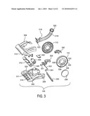 Magnetic vacuum tool mount diagram and image