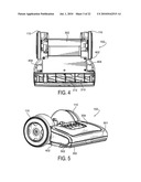 Magnetic vacuum tool mount diagram and image