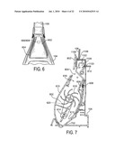 Magnetic vacuum tool mount diagram and image