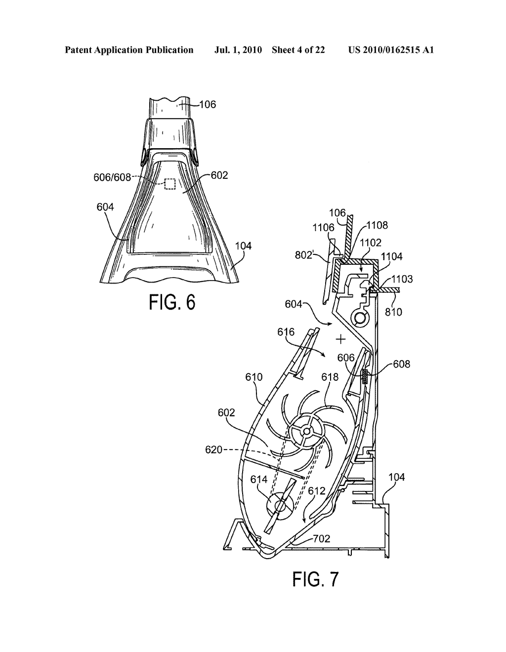 Magnetic vacuum tool mount - diagram, schematic, and image 05