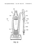 Magnetic vacuum tool mount diagram and image