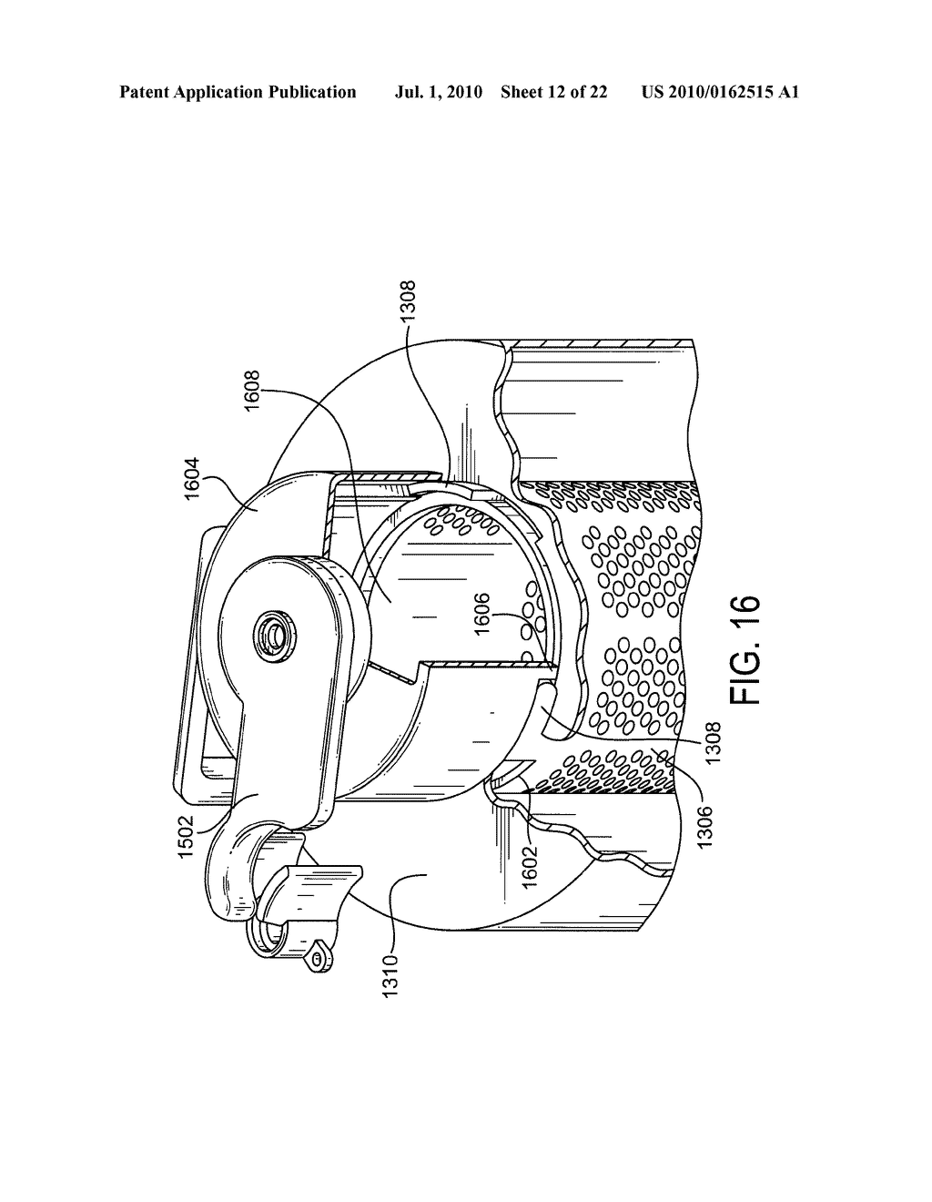 Magnetic vacuum tool mount - diagram, schematic, and image 13