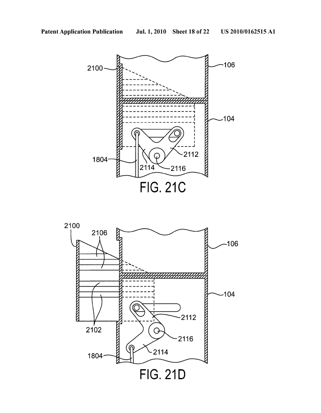 Magnetic vacuum tool mount - diagram, schematic, and image 19