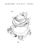 Vacuum Bypass Vent and Vacuums Incorporating Such Bypass Vents diagram and image