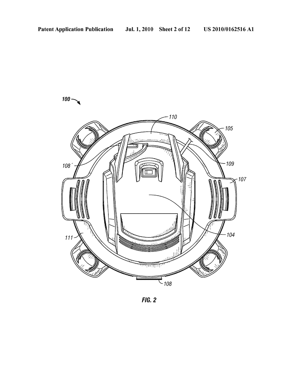 Vacuum Bypass Vent and Vacuums Incorporating Such Bypass Vents - diagram, schematic, and image 03