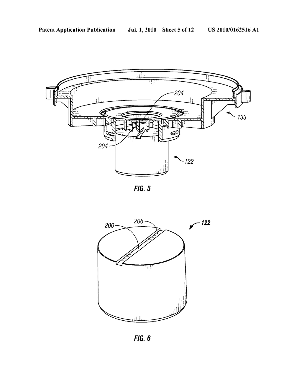 Vacuum Bypass Vent and Vacuums Incorporating Such Bypass Vents - diagram, schematic, and image 06