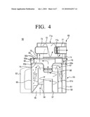 Vacuum cleaner having detachable dust separating unit diagram and image