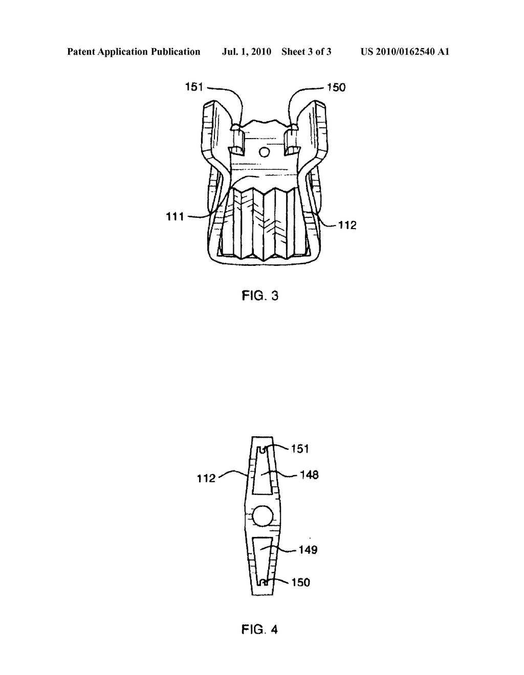 Flexible material clutch for a decorative piece and method of use thereof - diagram, schematic, and image 04