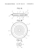 DIAPHRAGM DAMPER AND METHOD OF PRODUCTION AND PRODUCTION APPARATUS OF SAME diagram and image