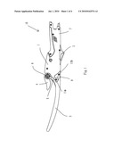Electric pruner diagram and image