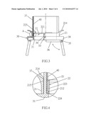Fruit Slicer having Replaceable Cutters diagram and image