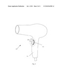 HAIR DRYER diagram and image